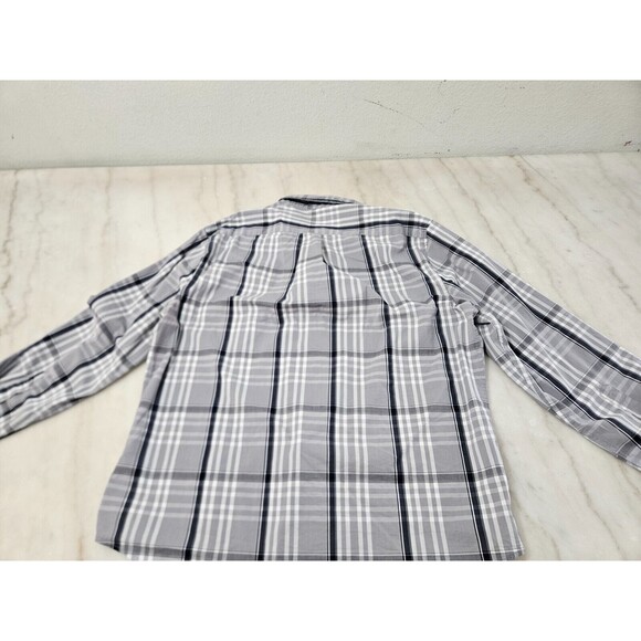 U.S. Polo Assn Men's Stretch Button Down Casual Long Sleeve Plaid Shirt Size XXL - Picture 3 of 11